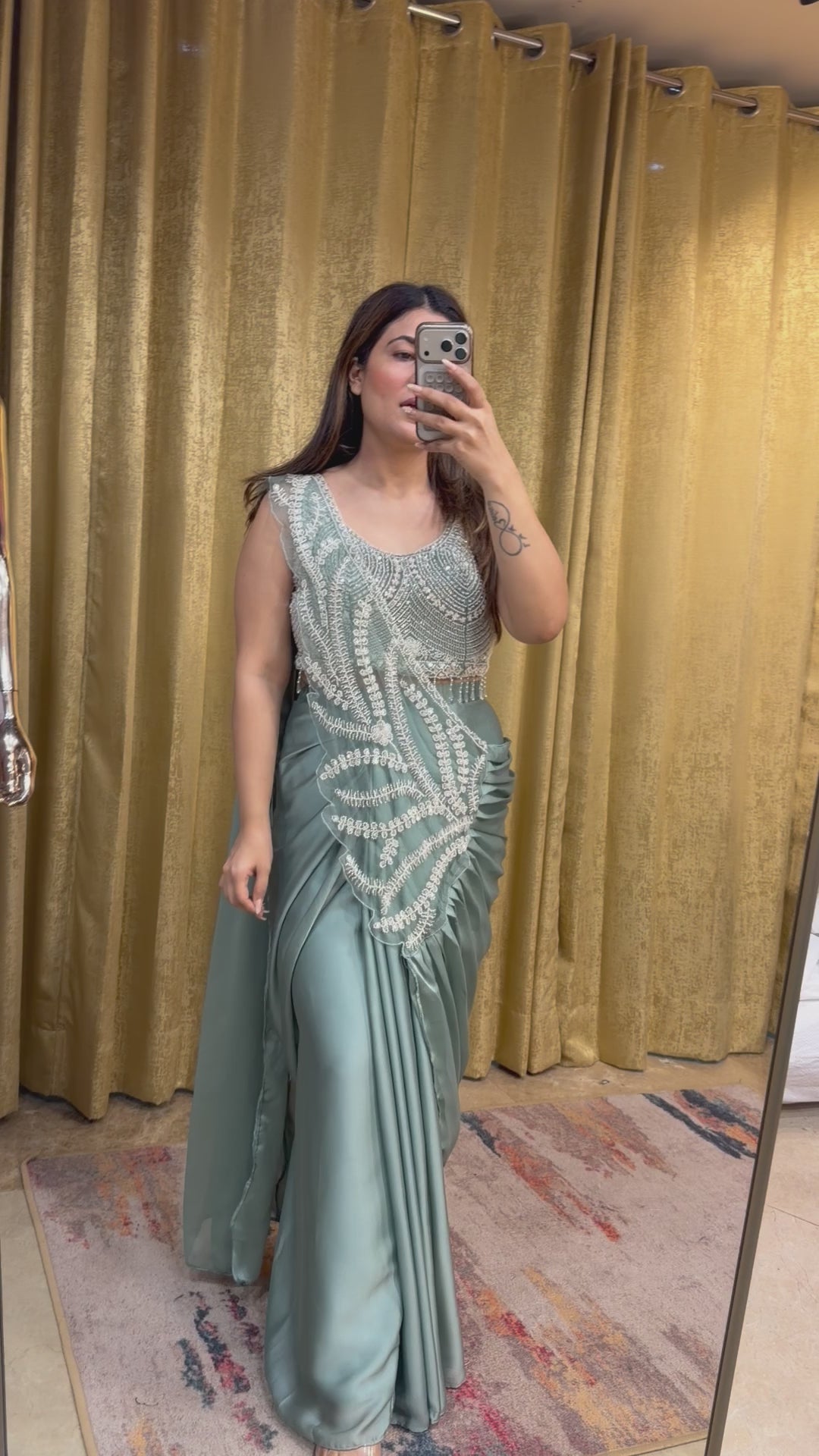 Sage Saree