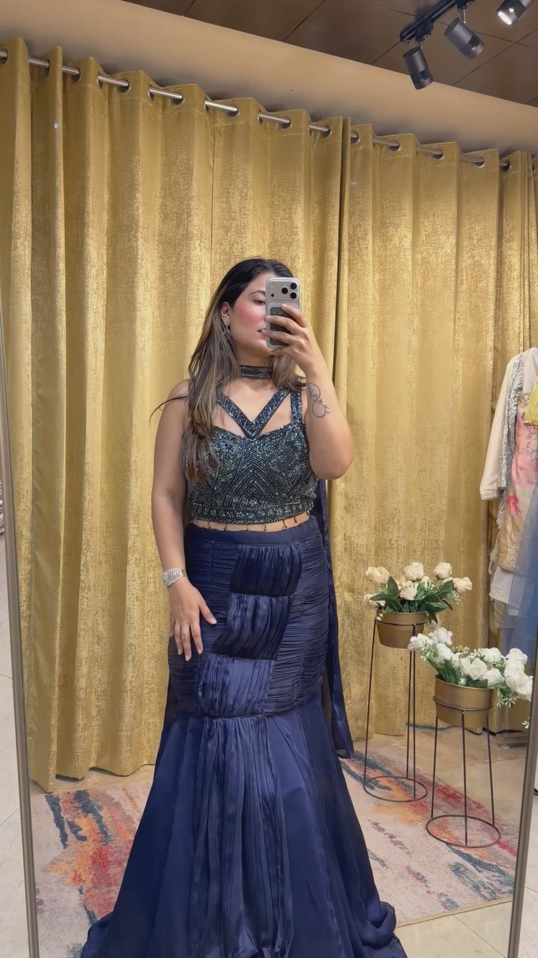 Majesty navy luxe