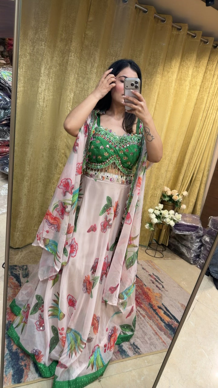 Daydream Lehenga