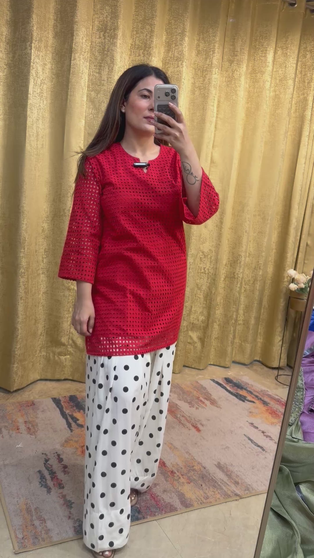 POLKA DOT FARSHI