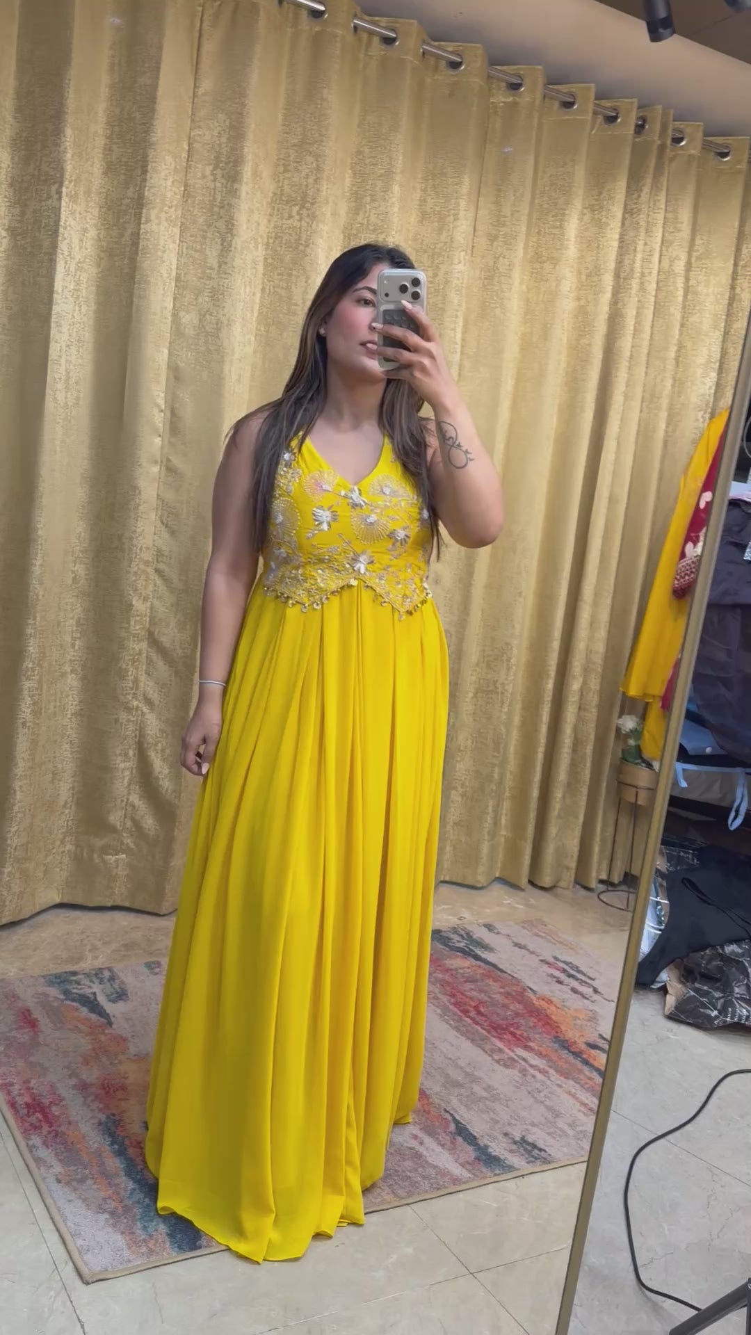 Aura indowestern fit