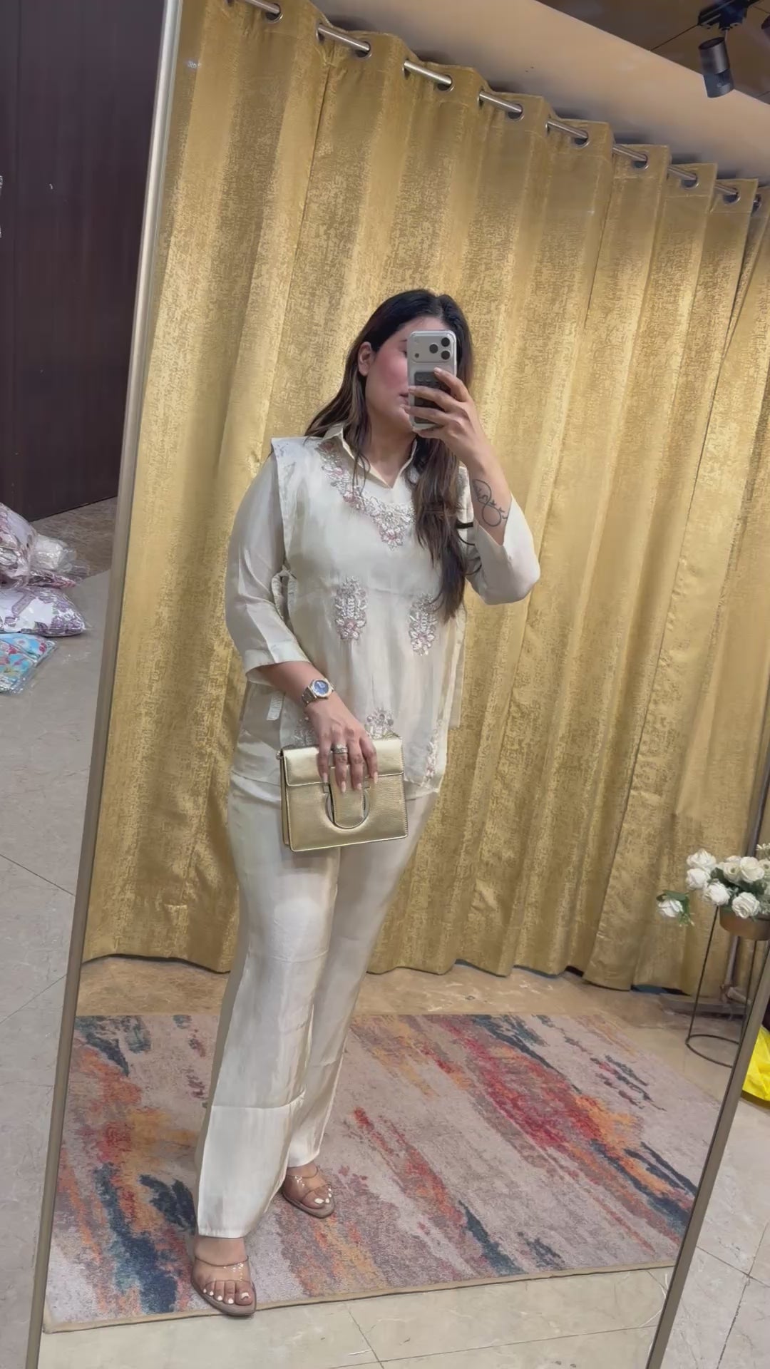 Tie co-ord