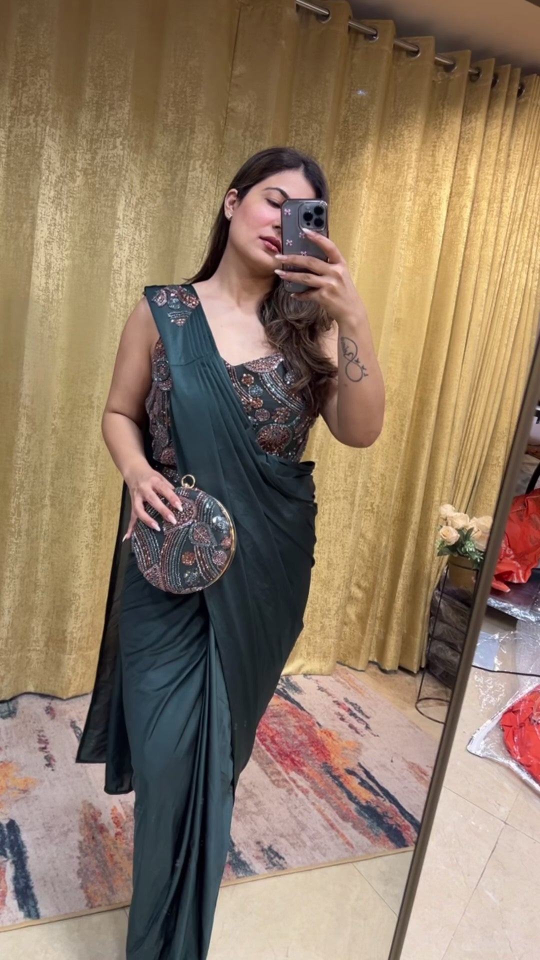 LIRA DRAPE SAREE