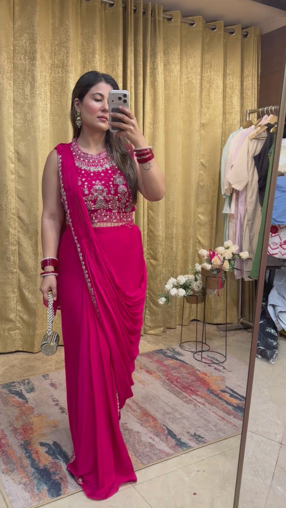 Amisha saree