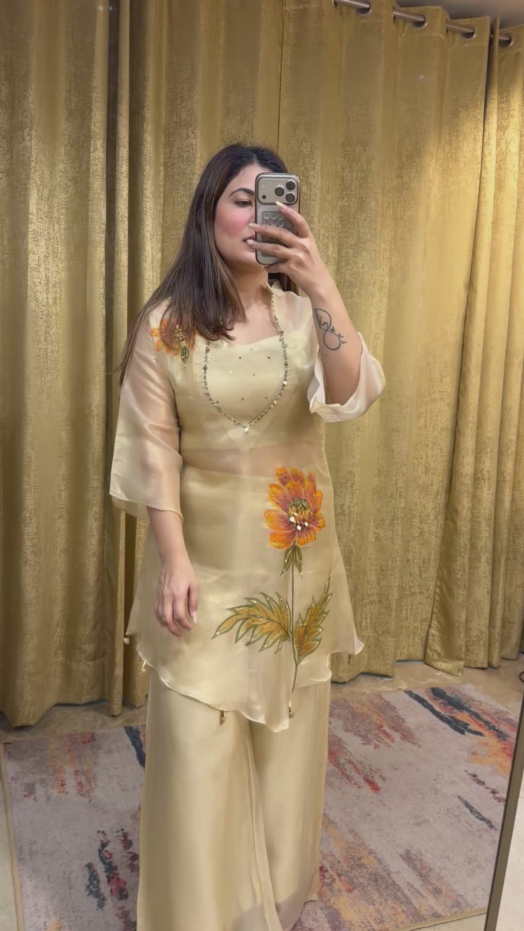 SUNFLOWER CO ORD SET