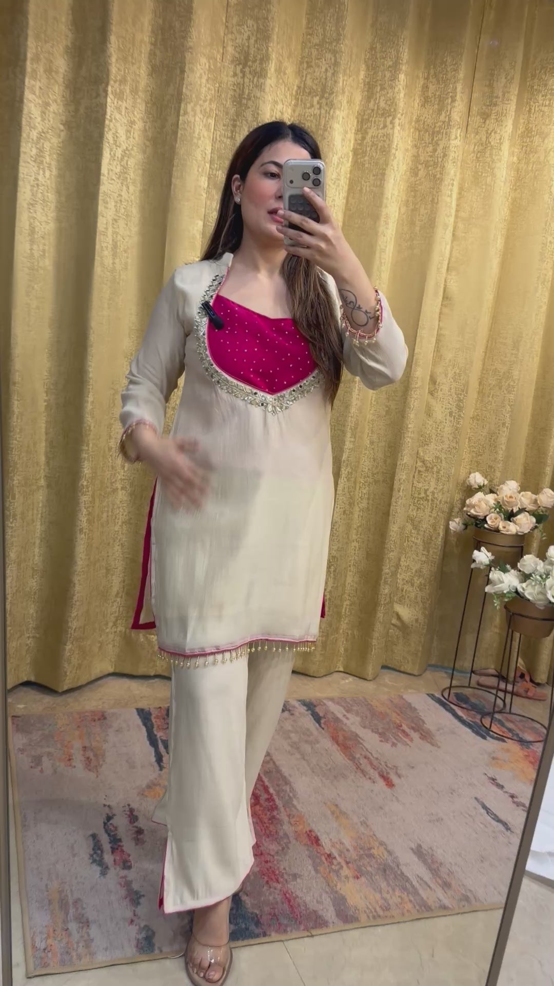 ZARI CO ORD SET