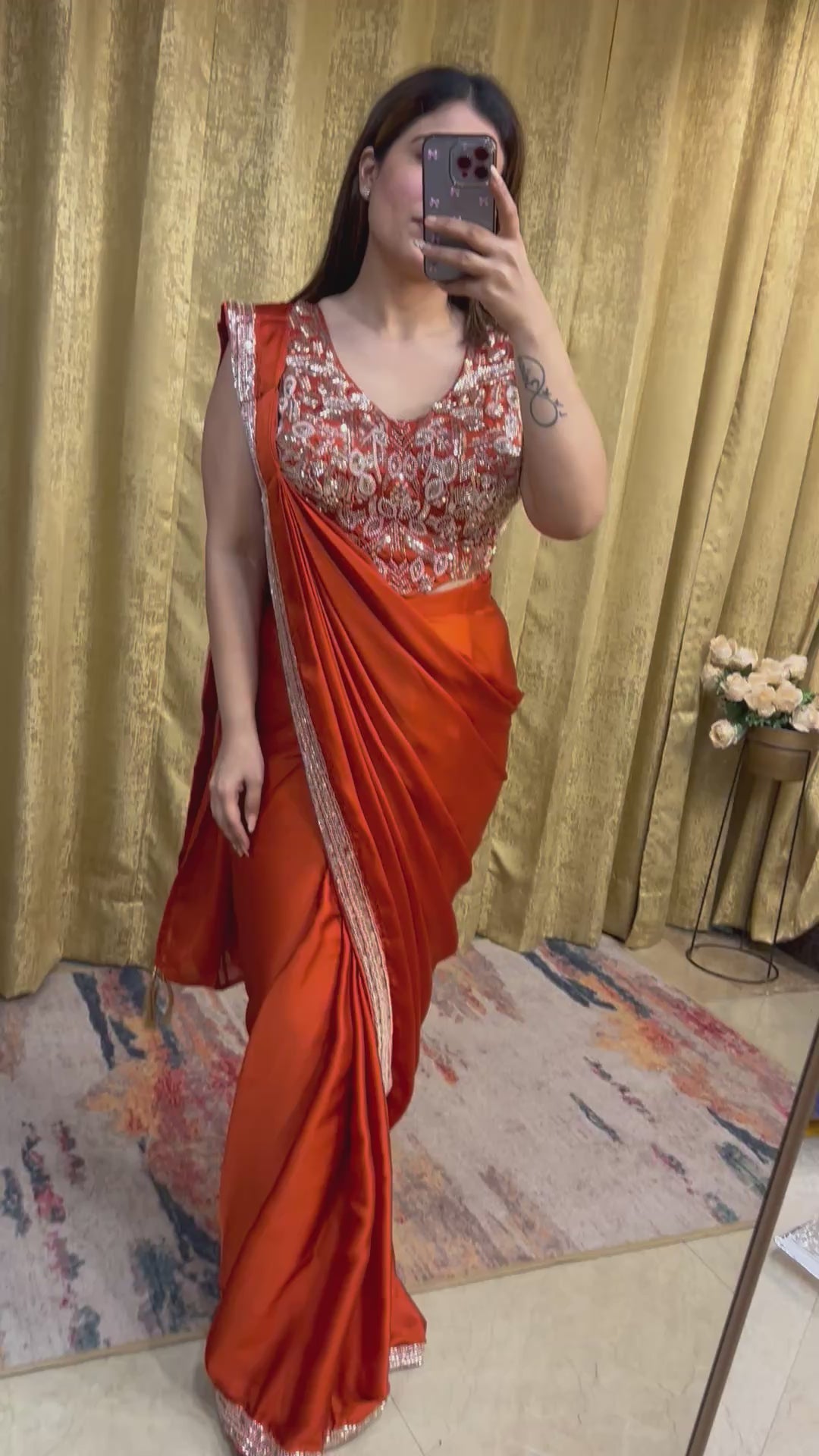 VEDA DRAPE SAREE