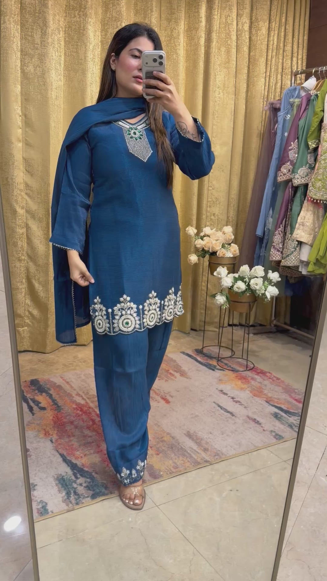 Neyra suit set
